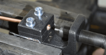 Вальцовка тормозных трубок своими руками Вальцовка тормозных трубок своими руками