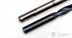 Чем отличается бур от сверла