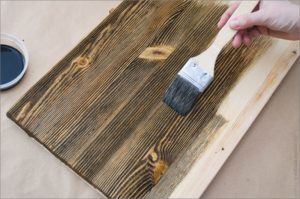 Браширование древесины своими руками