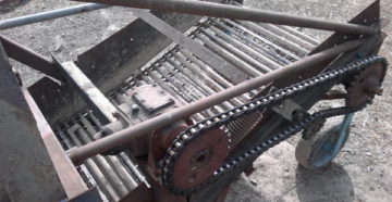 Как сделать транспортерную картофелекопалку дома своими руками Как сделать транспортерную картофелекопалку дома своими руками