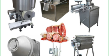 Оборудование для производства колбасных изделий