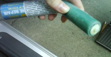 Холодная сварка засохла что делать