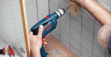 Каким сверлом сверлить плитку в ванной
