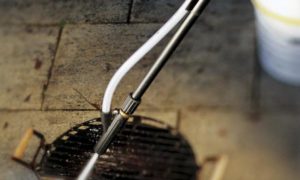 Комплект для струйной абразивной очистки своими руками