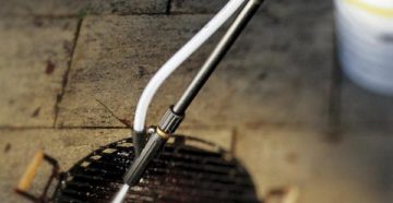 Комплект для струйной абразивной очистки своими руками