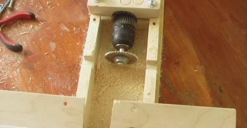 Приспособы для дрели своими руками