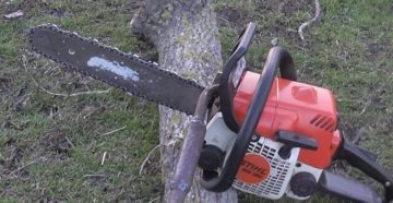 Как сделать бензопилу бесшумной своими руками