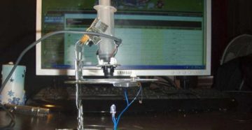 Электронный микроскоп своими руками