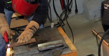 Как резать металл сварочным инвертором