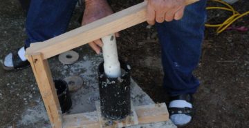 Как сделать пресс для брикетов своими руками