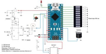 Определитель скрытой проводки своими руками Определитель скрытой проводки своими руками