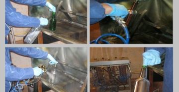 Как напылить металл в домашних условиях