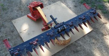 Как сделать сенокосилку своими руками