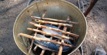 Коптильня своими руками из подручных материалов Коптильня своими руками из подручных материалов