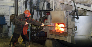 Мини литейное производство