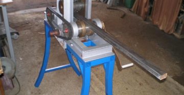 Самодельный профилегибочный станок своими руками