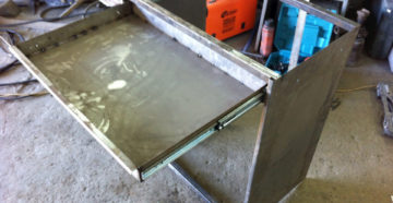 Металлический ящик для инструментов своими руками