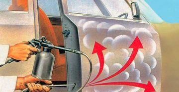 Обработка дверей автомобиля своими руками