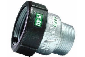 Безсварочное соединение металлических труб