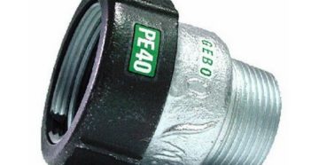 Безсварочное соединение металлических труб