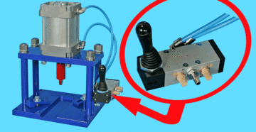 Пневматический пресс для штамповки металла