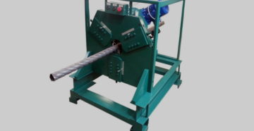 Станок для изготовления витой трубы своими руками