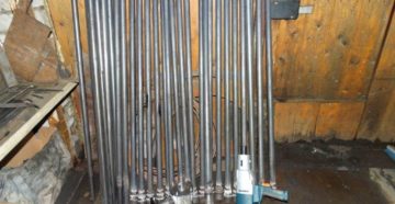 Буровые штанги своими руками