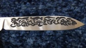 Гравировка на нержавейке в домашних условиях