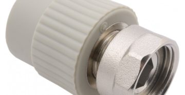 Переходник с металла на полипропилен