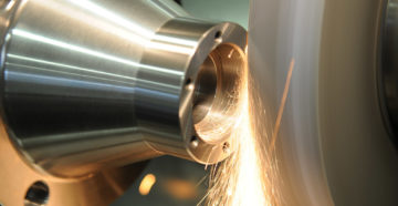 Плоское шлифование металла