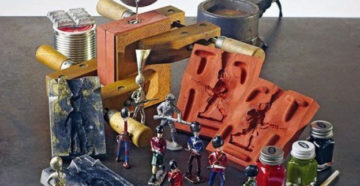 Изготовление оловянных солдатиков в домашних условиях