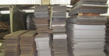 Деловые отходы листового металла