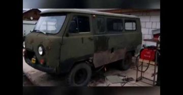 Восстановление УАЗ Буханка своими руками