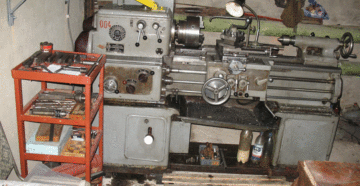 Токарный станок по металлу для гаража