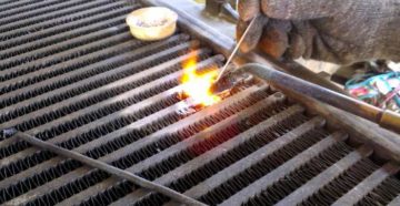 Можно ли запаять алюминиевый радиатор Можно ли запаять алюминиевый радиатор