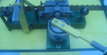 Разводной станок для ленточных пил своими руками Разводной станок для ленточных пил своими руками