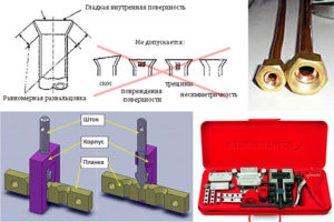 Развальцовка медных трубок своими руками