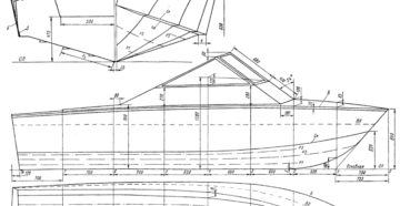 Раскрой алюминиевой лодки