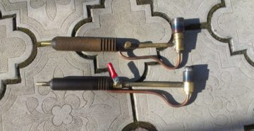 Бензиновая горелка для пайки своими руками