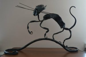 Декоративные изделия из металла своими руками