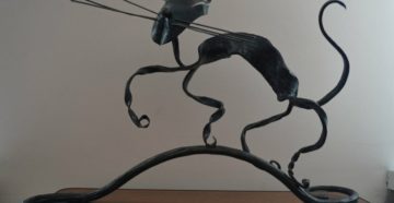 Декоративные изделия из металла своими руками