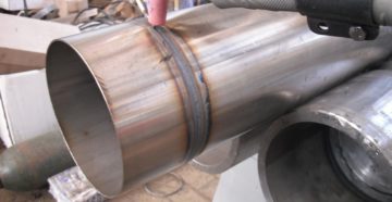 Сварка труб из нержавеющей стали