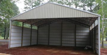Как построить ангар своими руками Как построить ангар своими руками