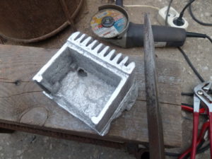 Литейные формы для алюминия