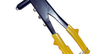 Пистолет для клепок по металлу