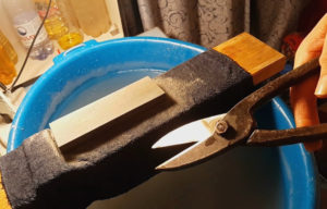 Как заточить ножницы по металлу