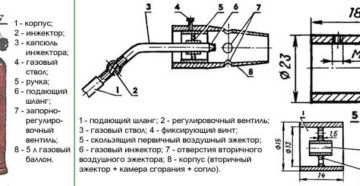 Газовая горелка для пайки своими руками