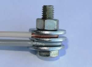 Соединение медного и алюминиевого провода правила