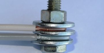 Соединение медного и алюминиевого провода правила Соединение медного и алюминиевого провода правила