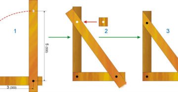 Как сделать угольник своими руками Как сделать угольник своими руками